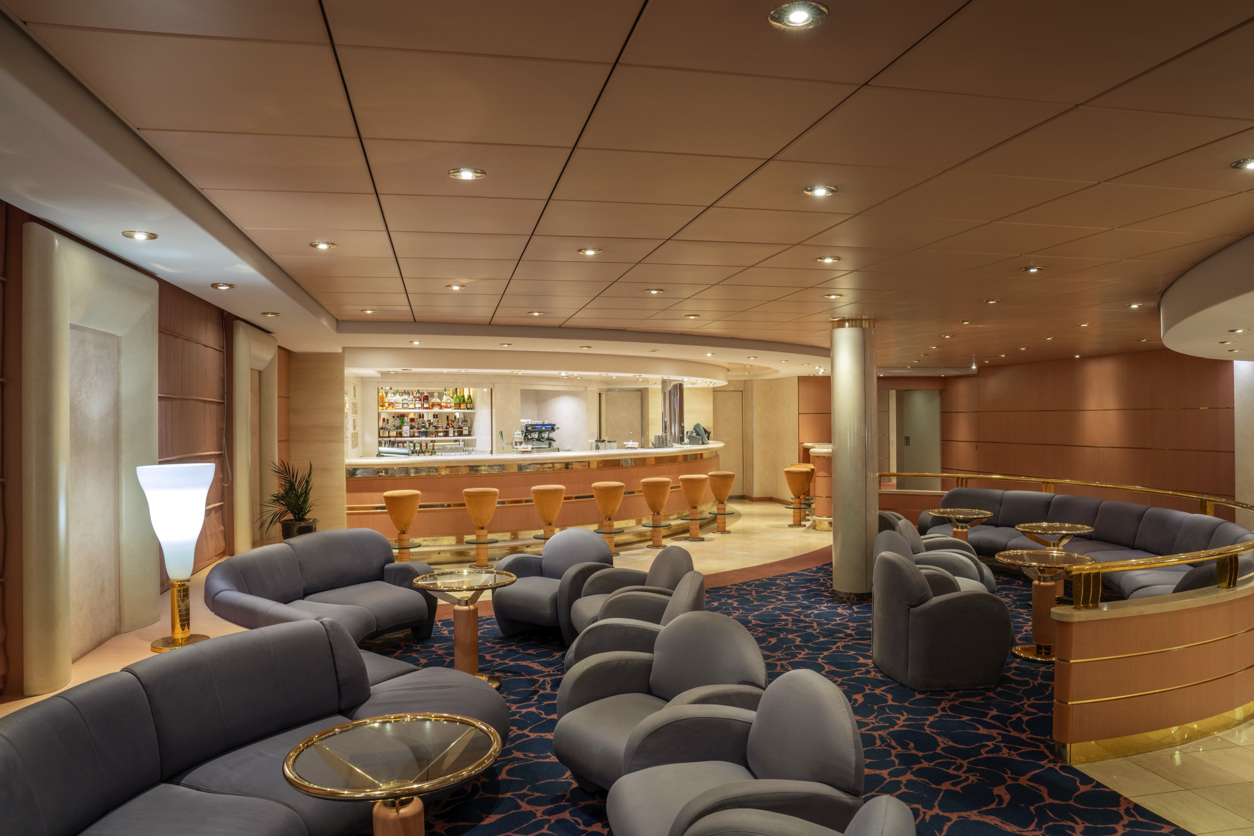 MSC Lirica - The Beverly Hills Bar